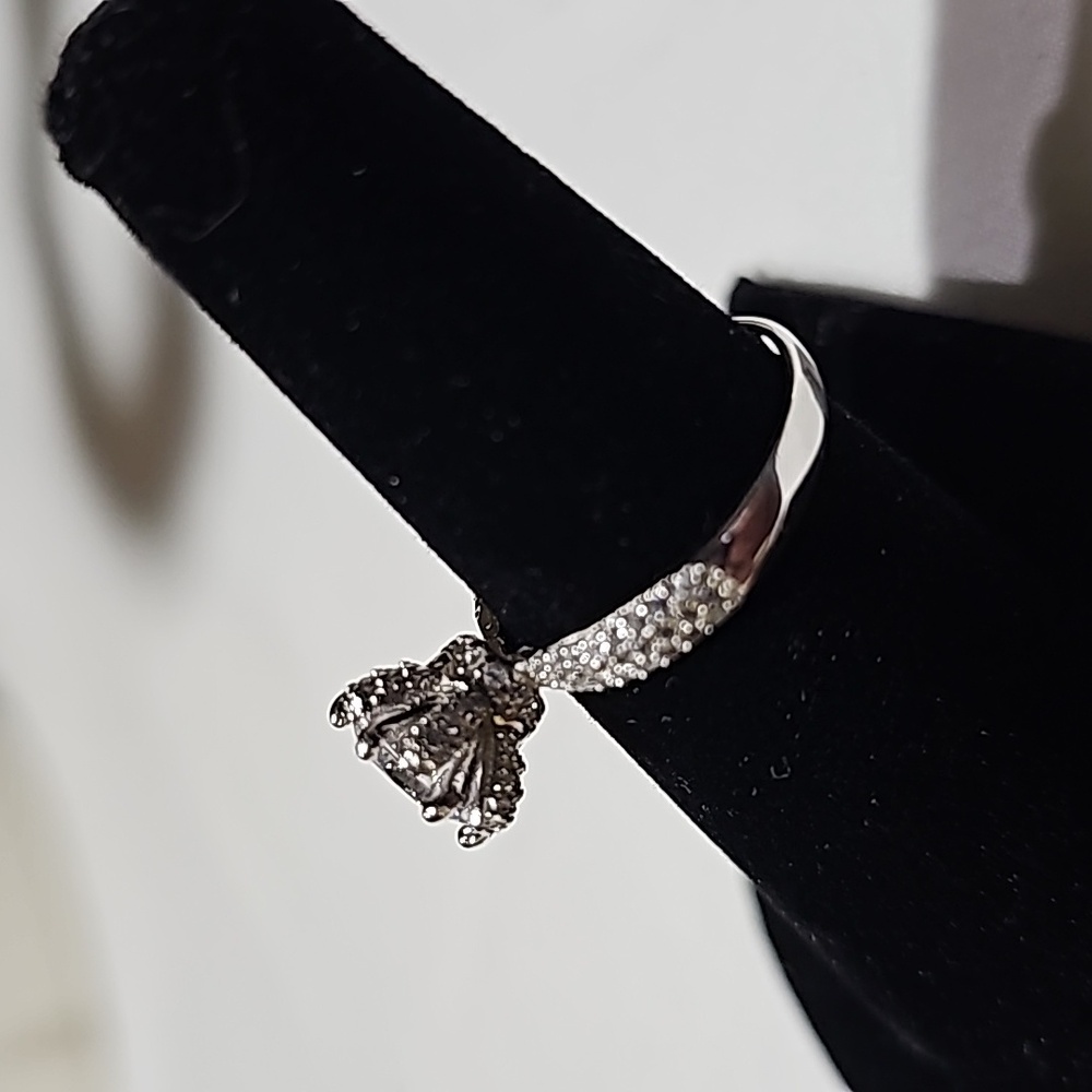 Sterling Silver Engagement Ring 💍 - Picture 16 of 16